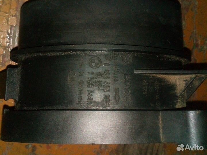 Росхрономер воздуха на бмв Х5Е 70,Х 6 Х3, М57