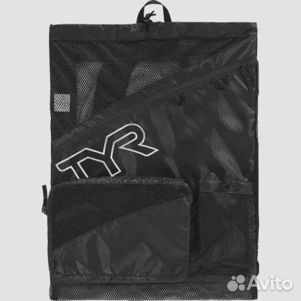 Рюкзак для аксессуаров TYR Elite Team Mesh Backpac