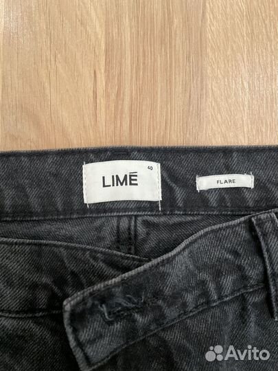 Джинсы lime клеш