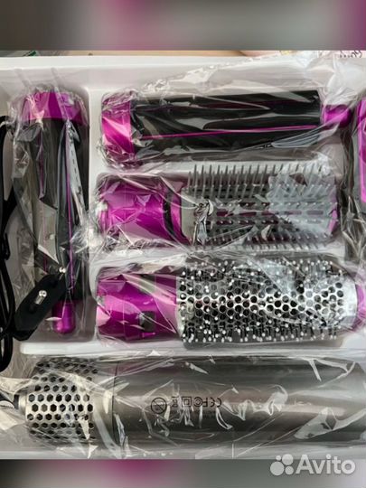 Фен 5 в 1 стайлер