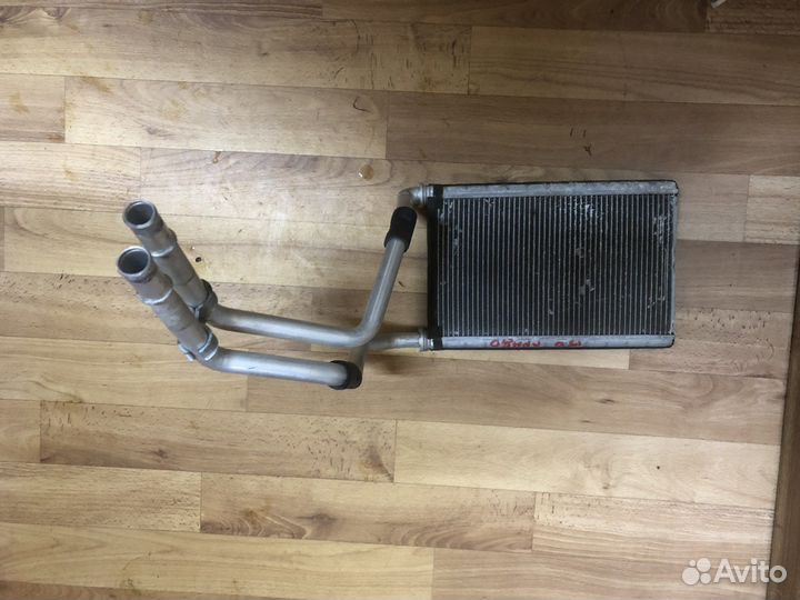 Радиатор печки