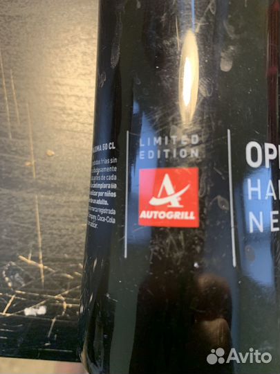 Coca cola auto grill банка