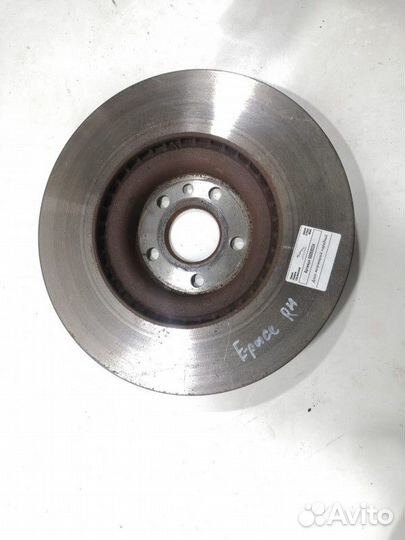 Диск тормозной передний Jaguar E-Pace 2020