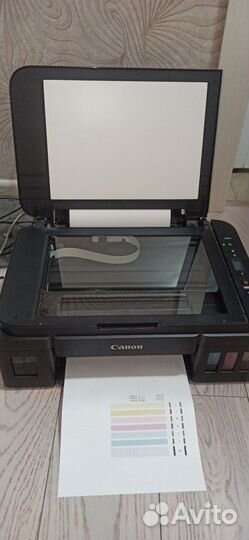 Мфу Принтер сканер копир цветной