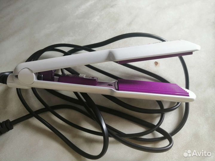 Мини щипцы-гофре для волос