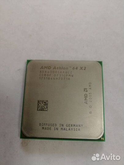 AMD athlon 64X2 ADA4200IAA5CU
