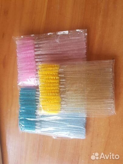 Щеточки для ресниц нейлоновые