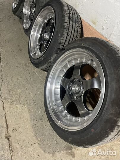 Литье диски r16 4x100 4x114.3 с резиной