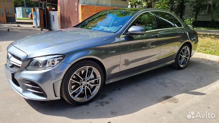 Mercedes-Benz C-класс AMG 3.0 AT, 2020, 14 000 км