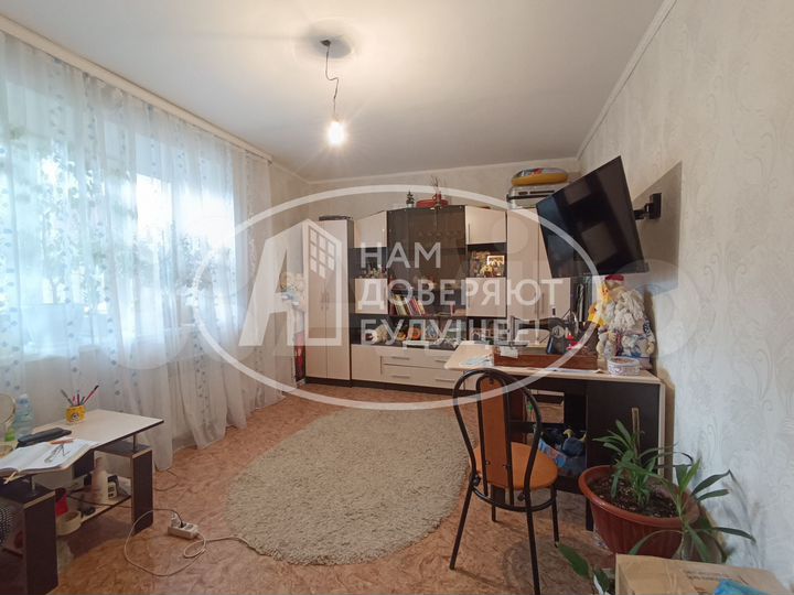 2-к. квартира, 42,5 м², 1/3 эт.