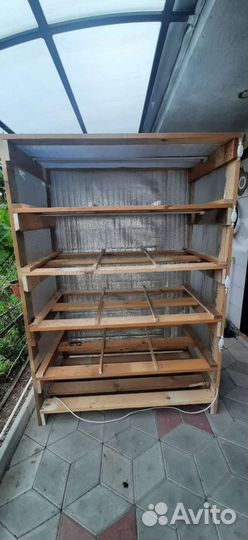 Стеллаж для рассады растений