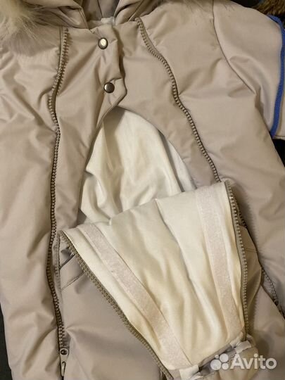 Зимний комбинезон 68