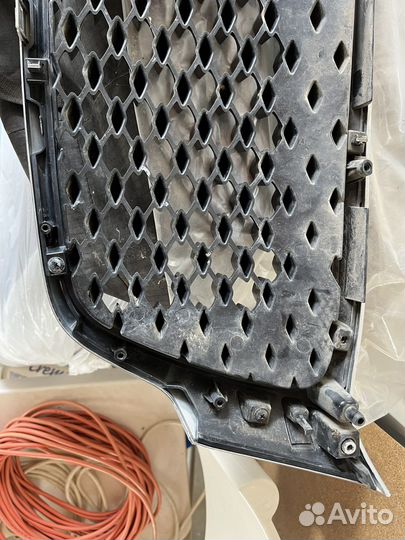 Решетка радиатора KIA sorento prime