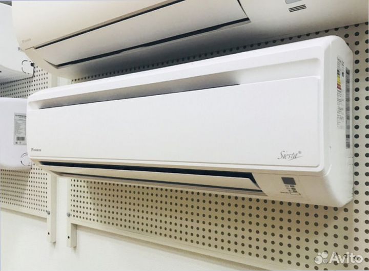 Сплит-системы Daikin (15-150 кв.м.)