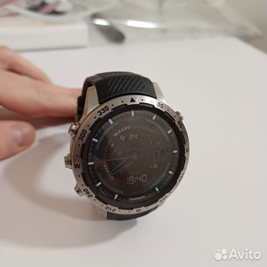 Часы Garmin marq expedition