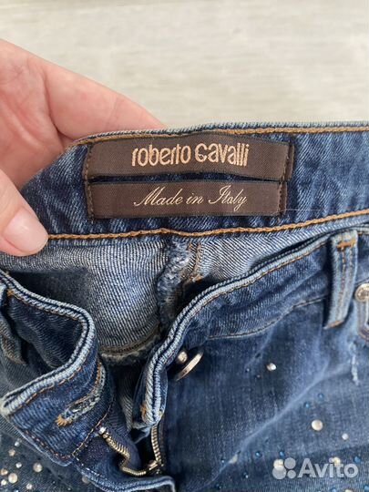 Roberto cavalli джинсы