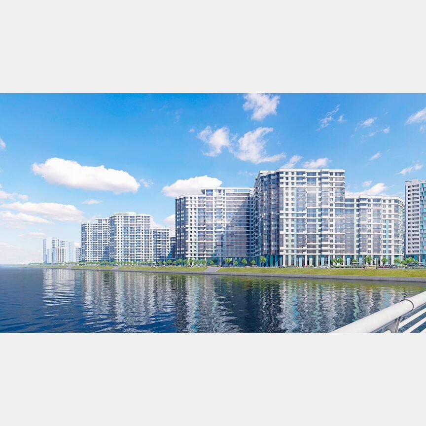 Квартира-студия, 27 м², 6/20 эт.