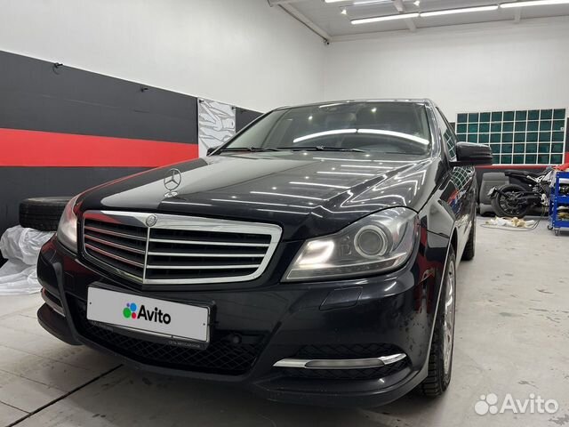 Mercedes-Benz C-класс 1.8 AT, 2011, 172 800 км