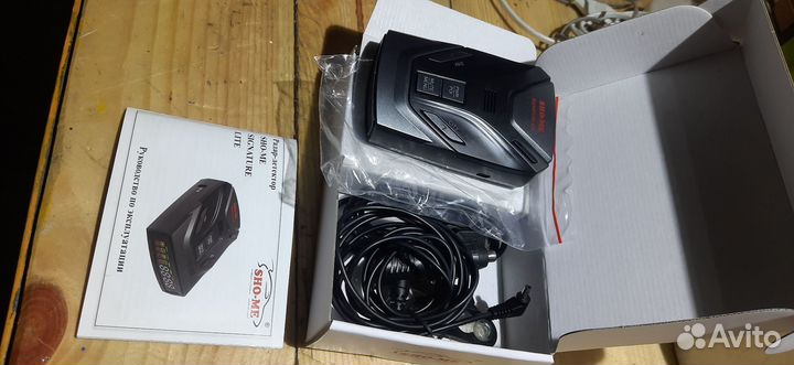 Антирадар sho me signature lite