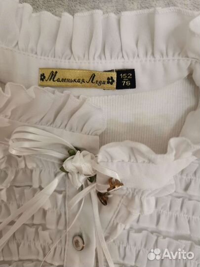 Блузка Маленькая Леди,152