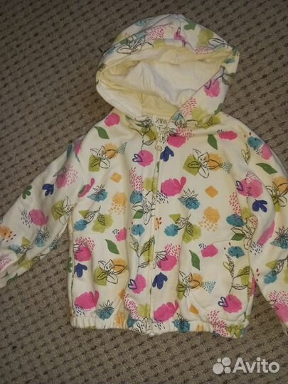 Кофточка на девочку Zara 92 98