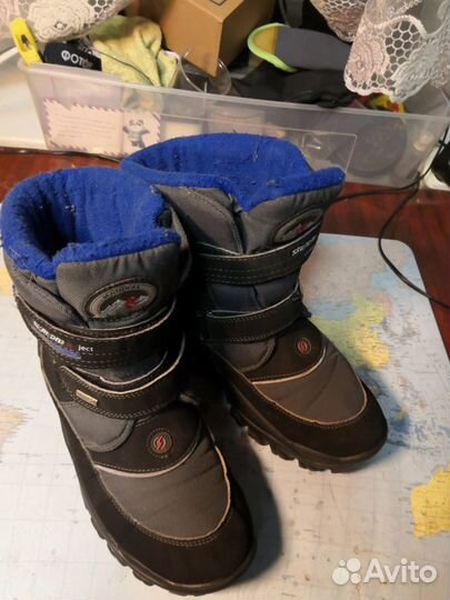 Зимние ботинки