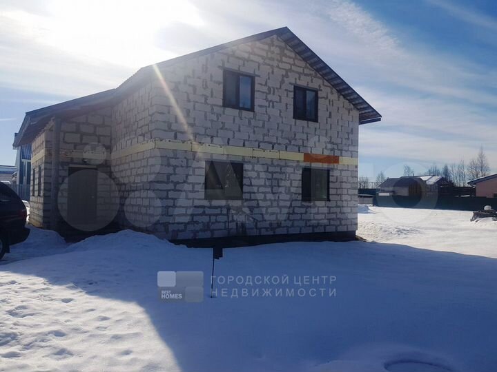 Дом 170 м² на участке 7 сот.