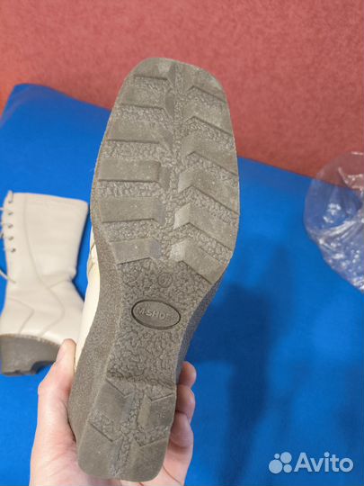 Сапоги зимние женские натуральный мех 37 размер