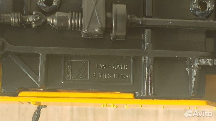 Лэнд Ровер Land Rover 1 43 Hongwell Cararama раний