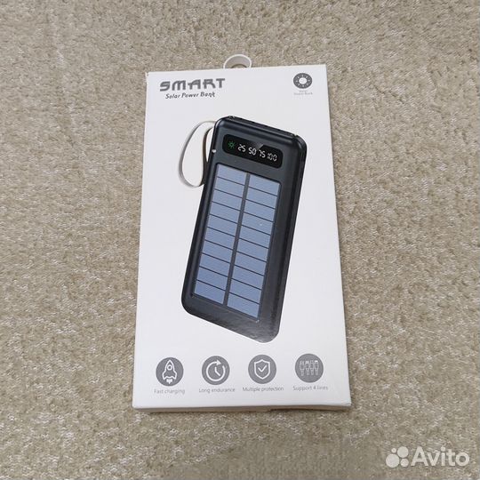 Powerbank с солнечной панели
