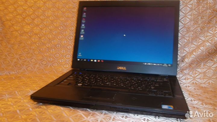 14-дюйм Dell E6410 на Core i5 в идеале, Win10