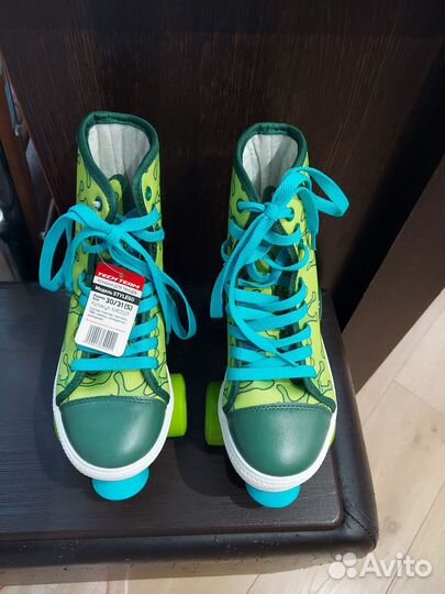 Роликовые коньки квады Stylego