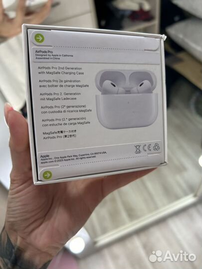 Наушники Apple AirPods pro