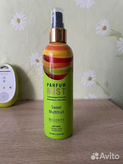 Мист (спрей) для тела
