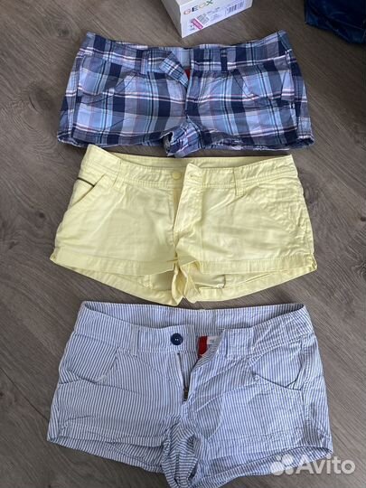 Шорты пакетом hm 42