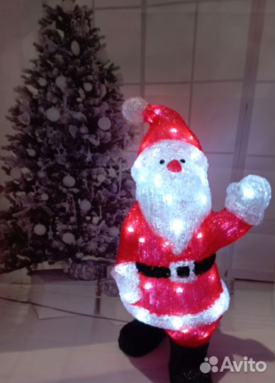 Светящийся Дед Мороз