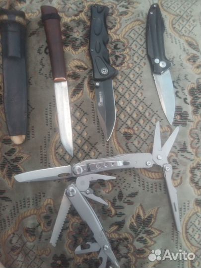 Нож складной