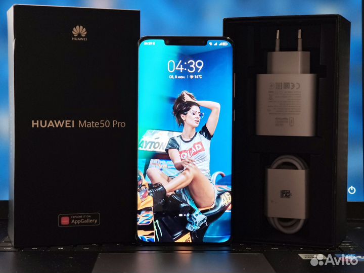 HUAWEI Mate 50 Pro, 8/256 ГБ