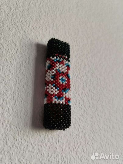 Кейс из бисера для зажигалки