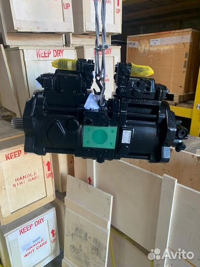 Насос гидравлический K5V140DTP-9T1L-17T Насос гидр