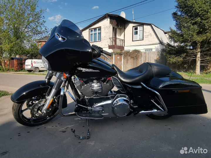 Harley-Davidson flhx Street glide 2013 ABS