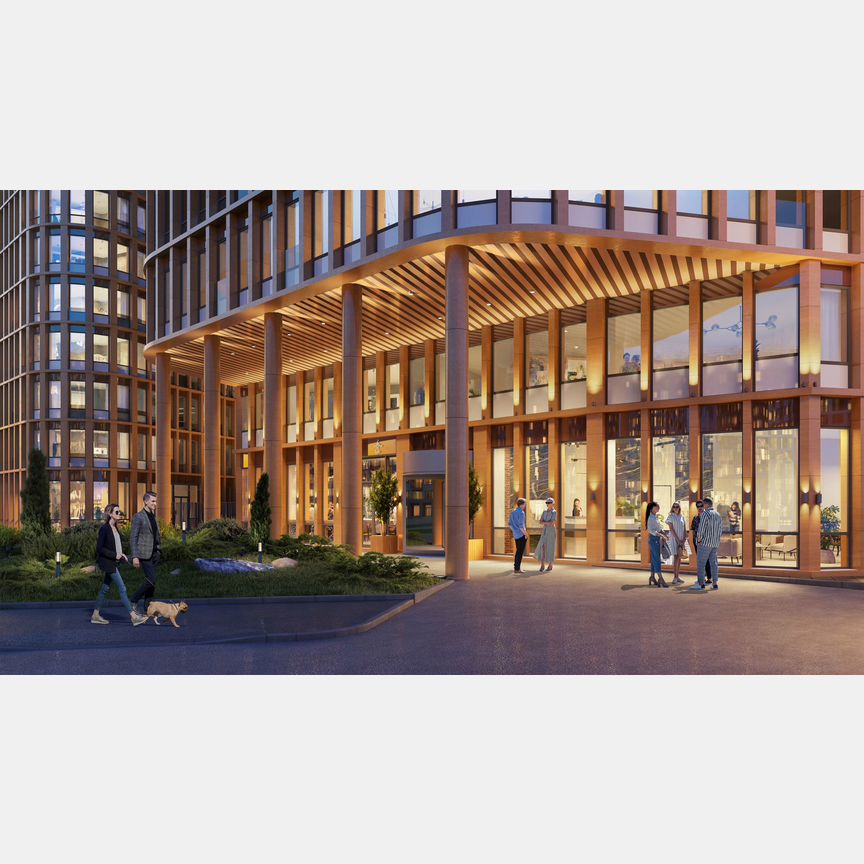 Апартаменты-студия, 22,5 м², 6/15 эт.