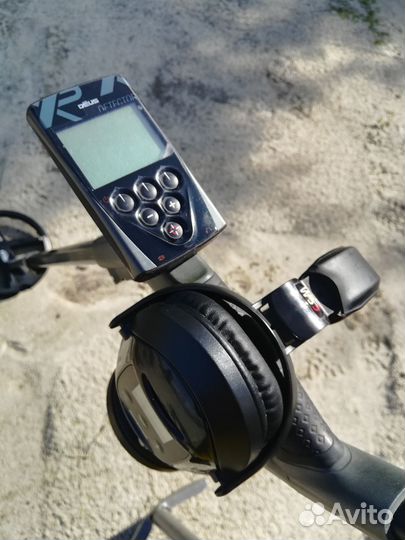 Металлоискатель XP Deus