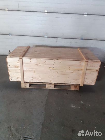 Ящик деревянный