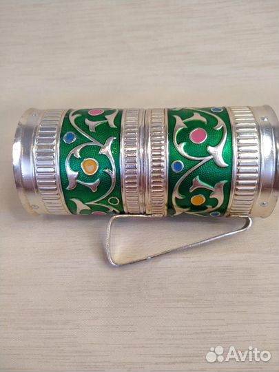 Подстаканник алюминиевый СССР