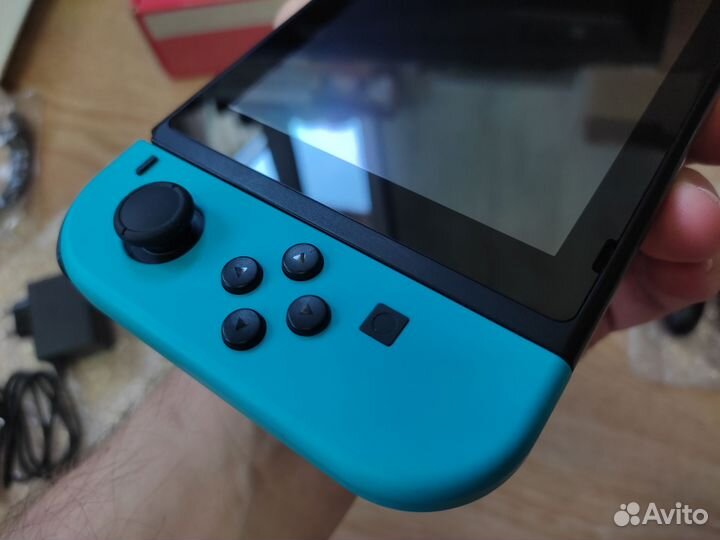 Nintendo Switch Rev 2 Прошитая Чип 160gb