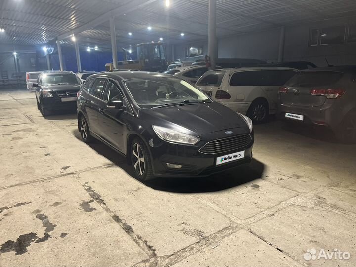 Ford Focus 1.6 МТ, 2017, 235 000 км