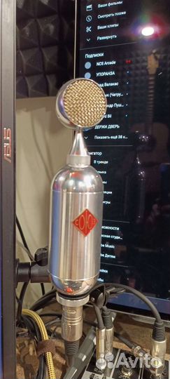 Микрофон Soyuz 023 Bomblet