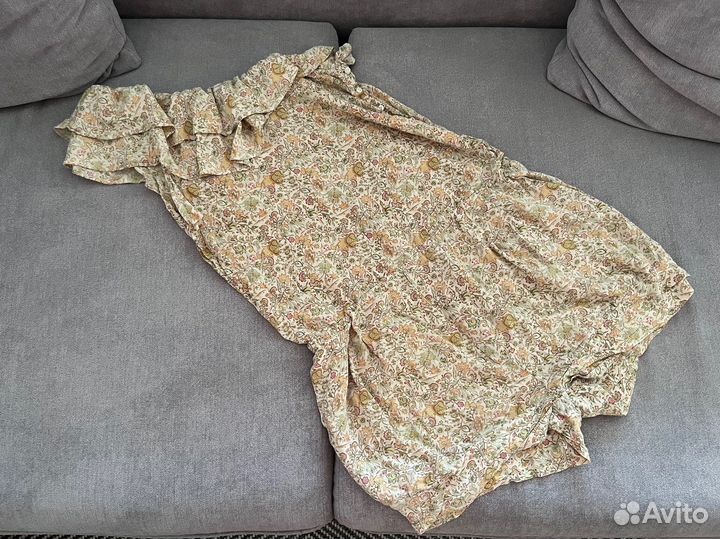 Zara комбинезон на одно плечо 44