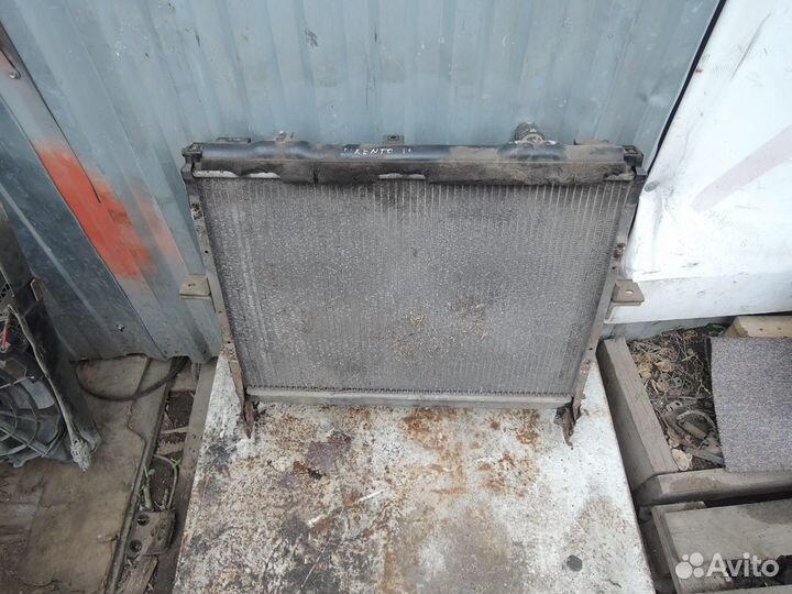 Радиатор основной Kia Sorento 2002-2009 2.5 Diesel